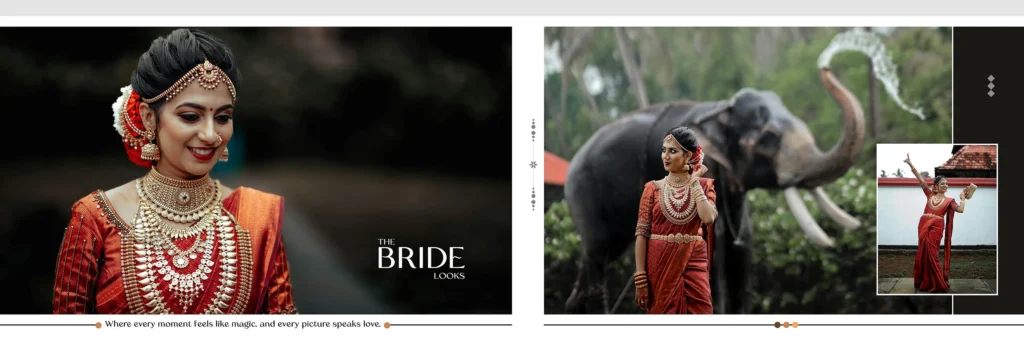 couple photo album design