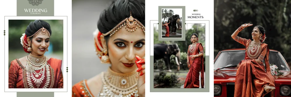 couple photo album design