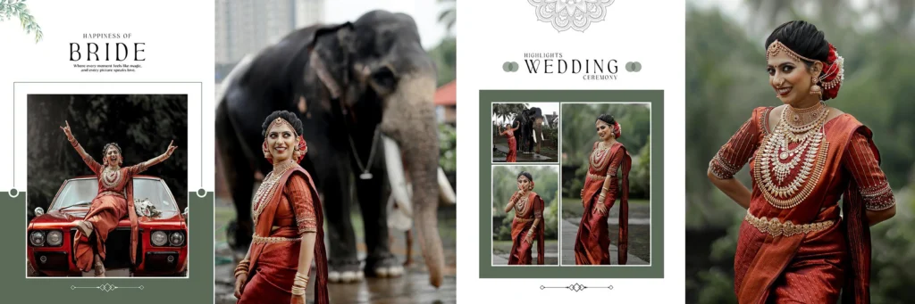 couple photo album design