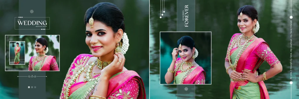couple photo album design