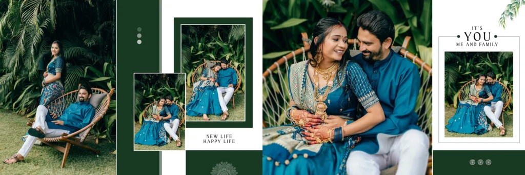 couple photo album design