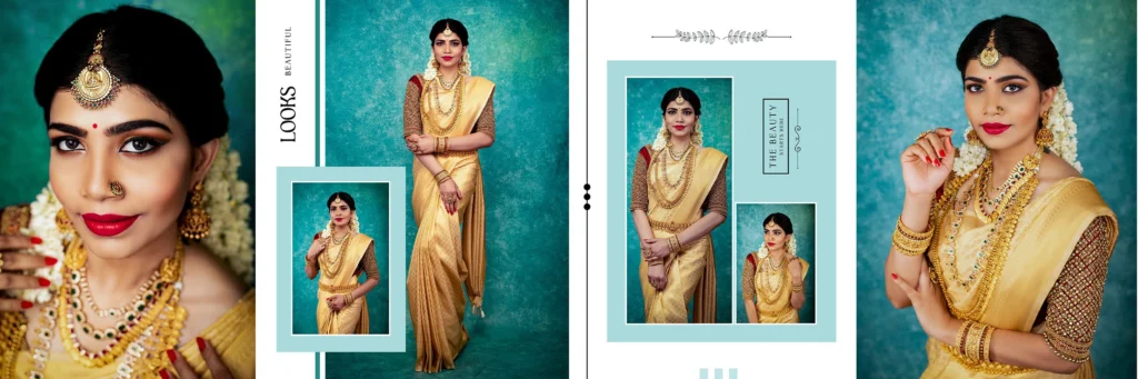couple photo album design