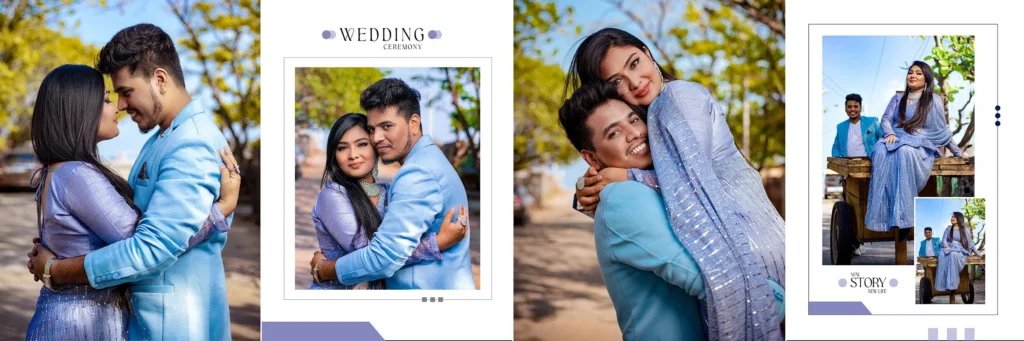 couple photo album design