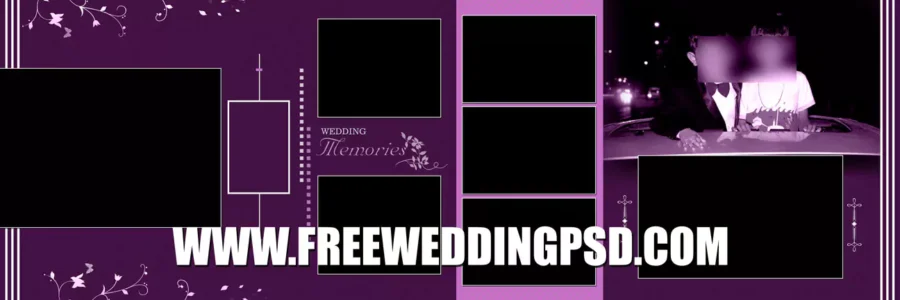 Free Wedding Psd 12 X 36 (581) | kerala wedding psd templates