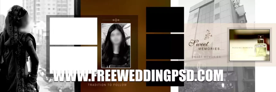 Free Wedding Psd 12 X 36 (589) | wedding layout psd