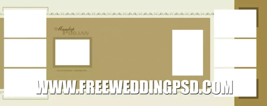 Free Wedding Psd 12 X 36 (590) | wedding logo psd download